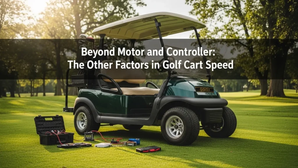 Golf Cart Motor Upgrade Guide