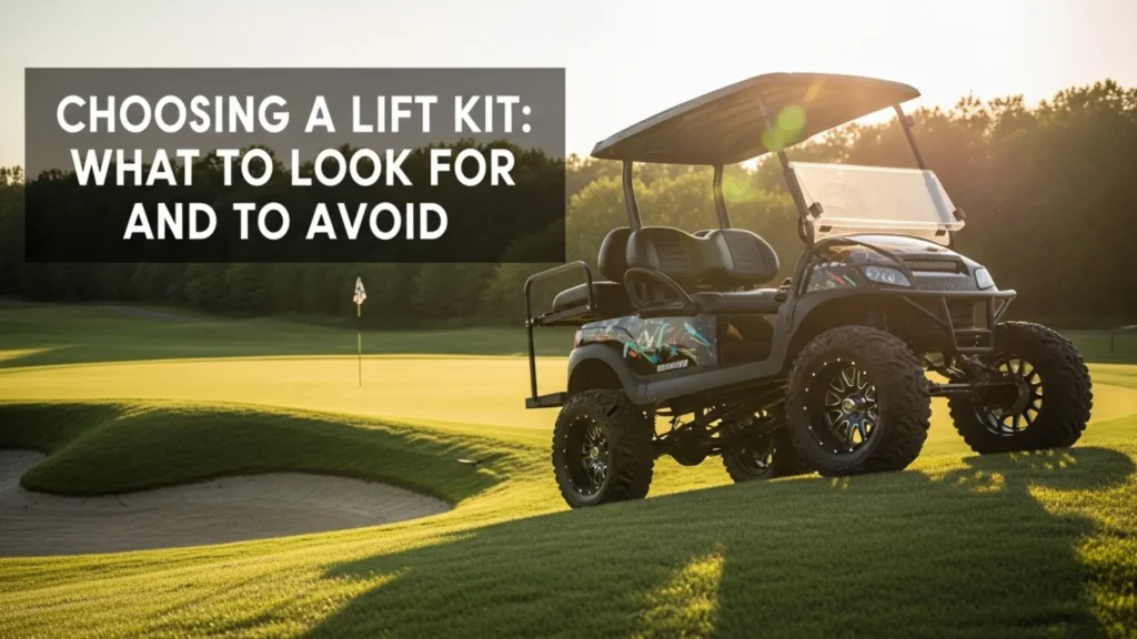 Lifted Golf Cart Buyer's Guide 2026