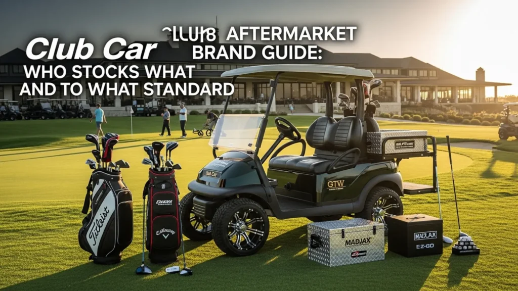 Club Car DS vs Precedent Parts Guide (2026) Compatibility Explained