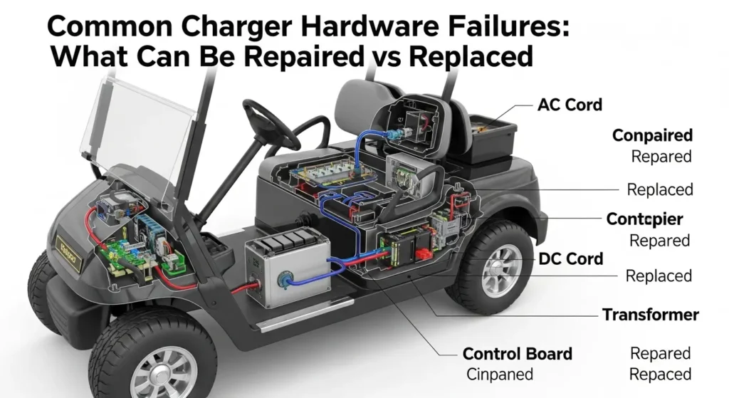 Golf Cart Battery Charger Not Working?

