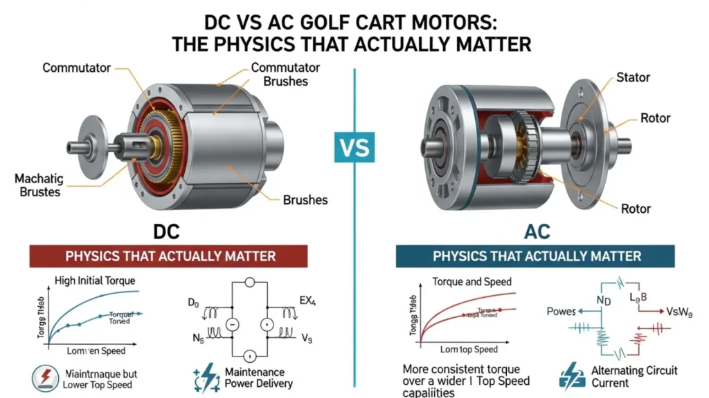 Golf Cart Motor Upgrade Guide