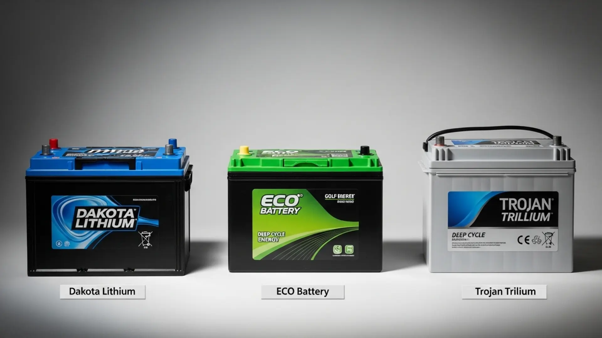 Dakota Lithium vs Eco Battery vs Trojan Trillium — Which Is Best?