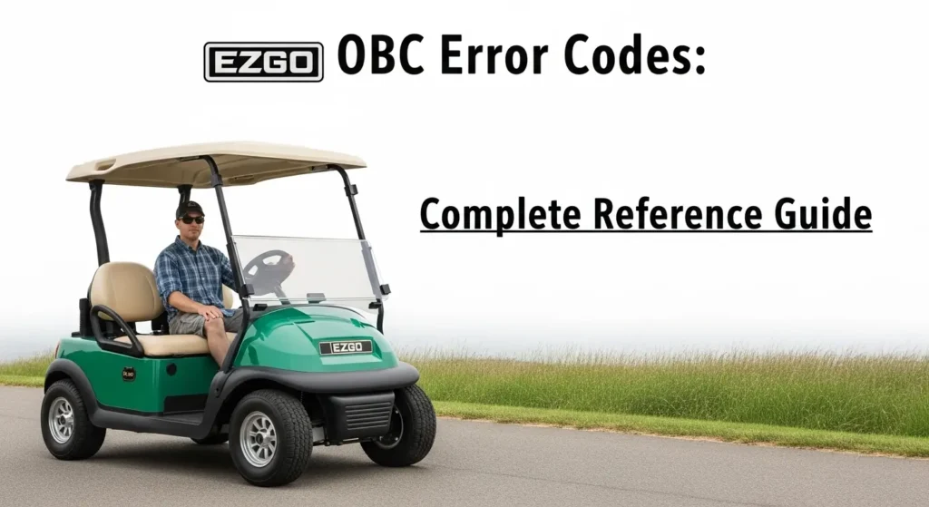 Golf Cart Battery Charger Not Working?

