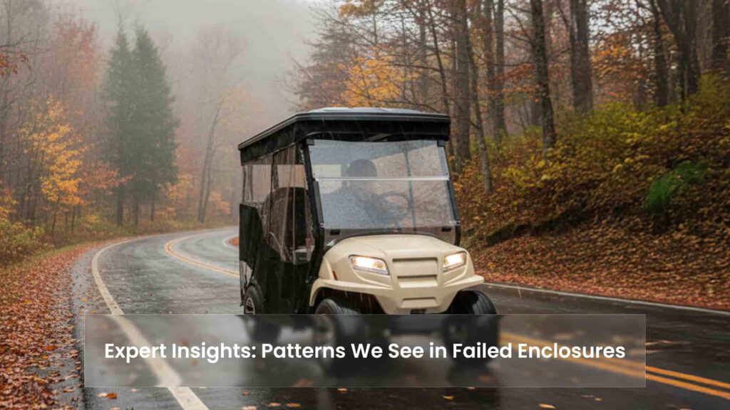 Expert Insights Patterns We See in Failed Enclosures