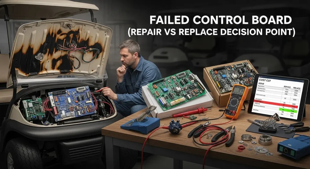 Golf Cart Battery Charger Not Working?