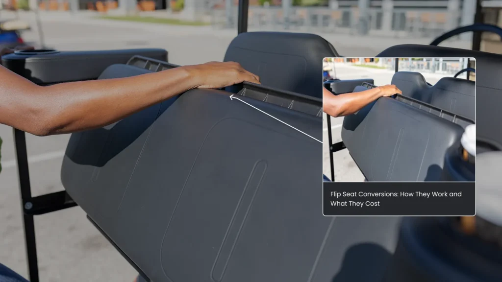 Flip Seat Conversions How They Work and What They Cost