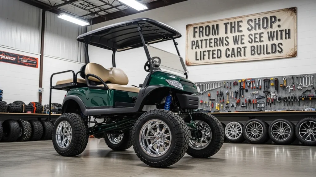 Lifted Golf Cart Buyer's Guide 2026