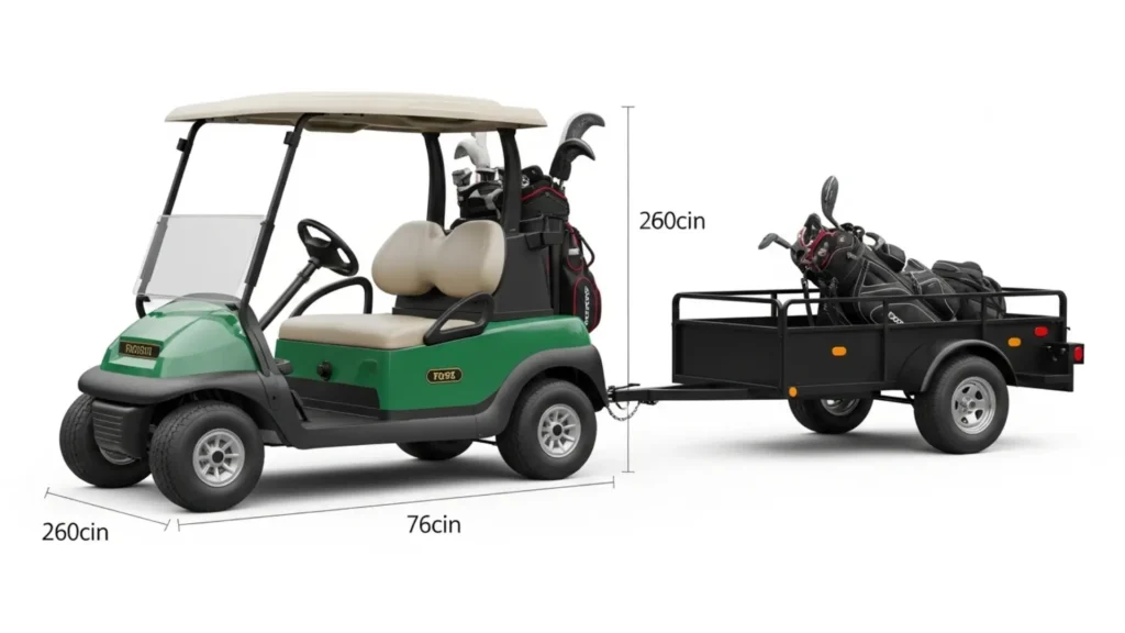 Golf Cart Dimensions and Weight Guide