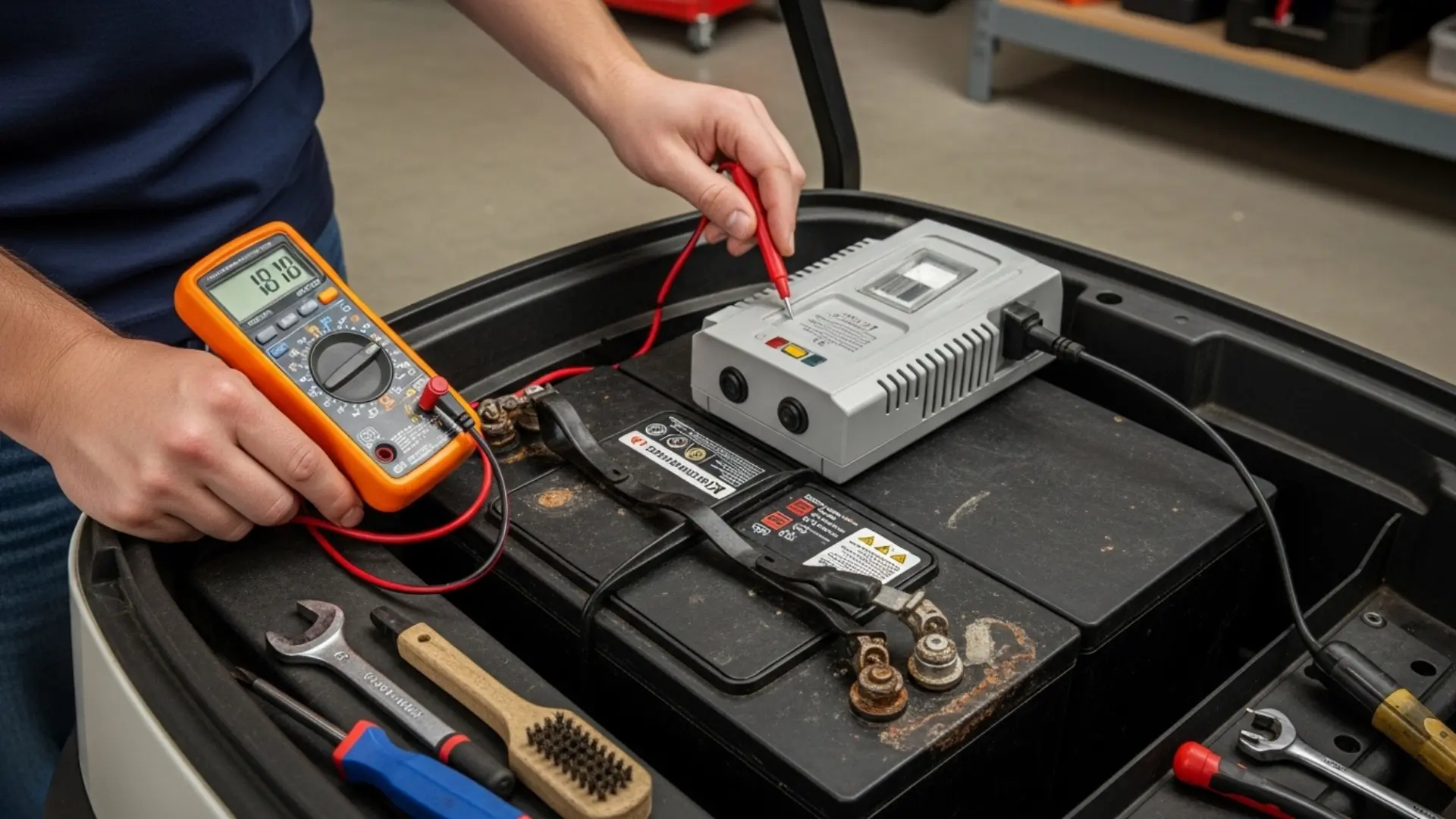 Golf Cart Battery Charger Not Working