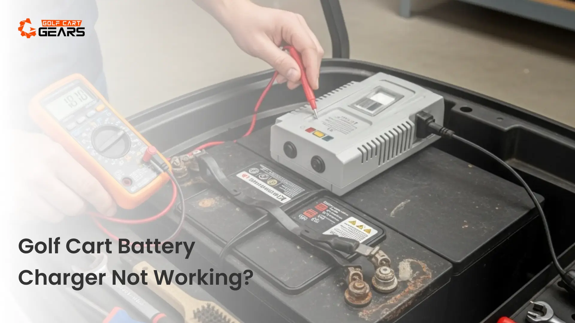Golf Cart Battery Charger Not Working_