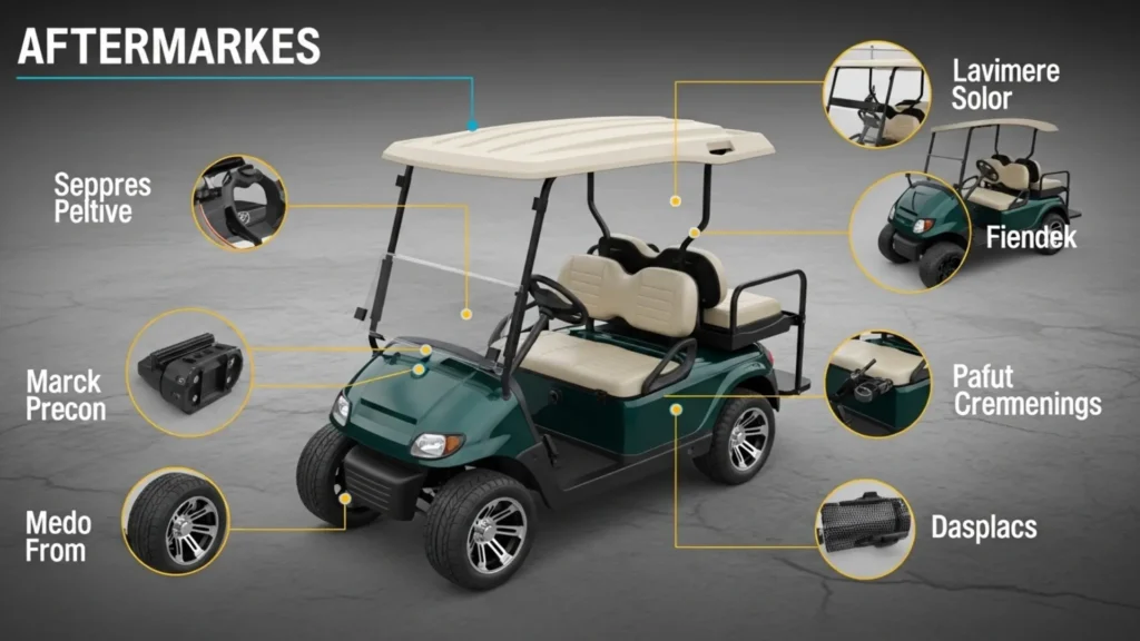 Complete EZGO Golf Cart Parts Guide 2026