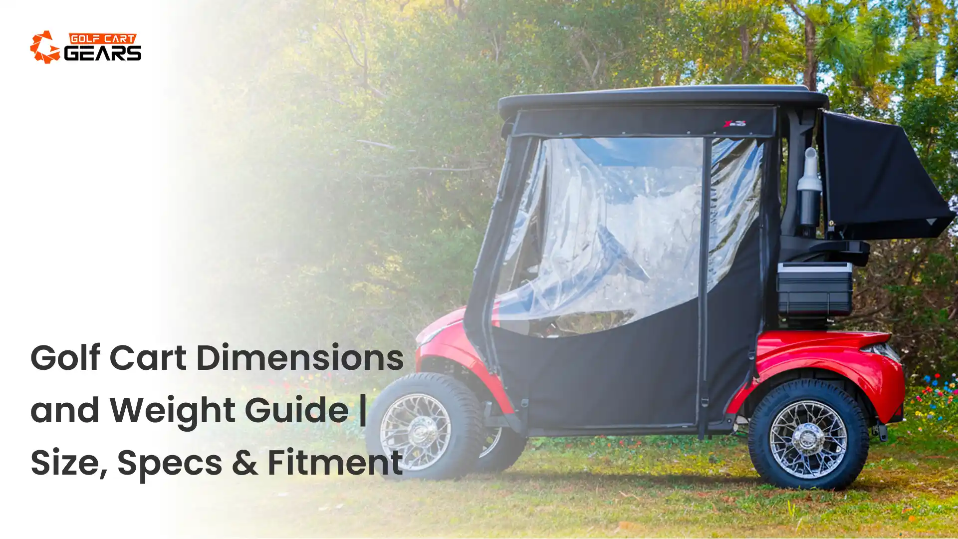 Golf Cart Dimensions and Weight Guide _ Size, Specs & Fitment