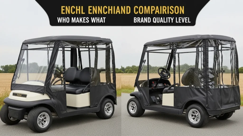 Best Golf Cart Enclosures Explained