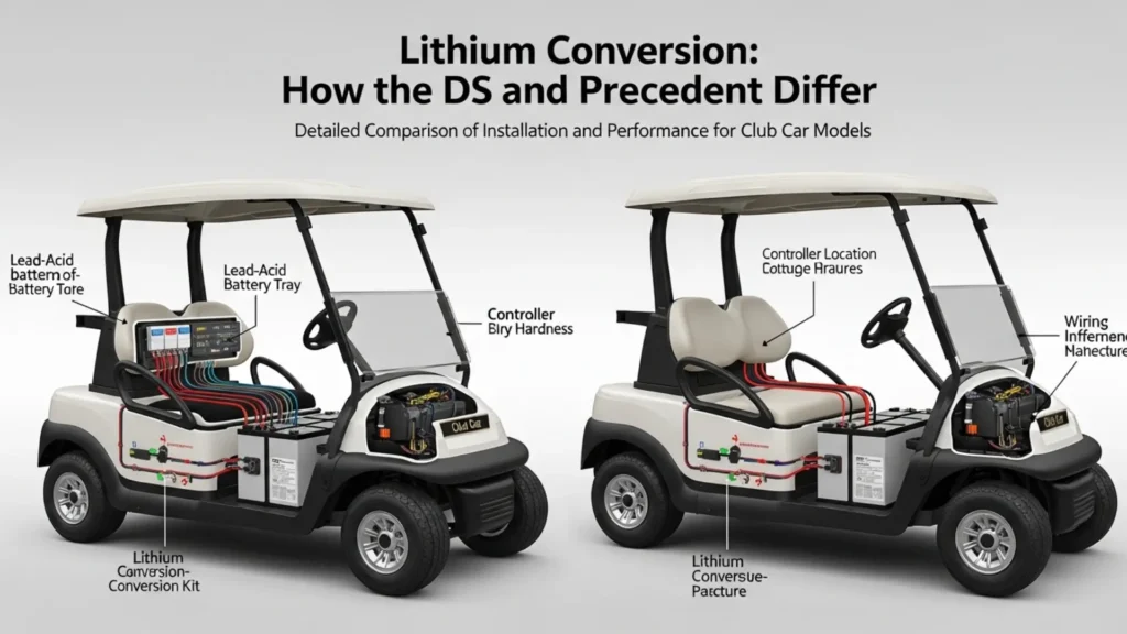 Club Car DS vs Precedent Parts Guide (2026) | Compatibility Explained