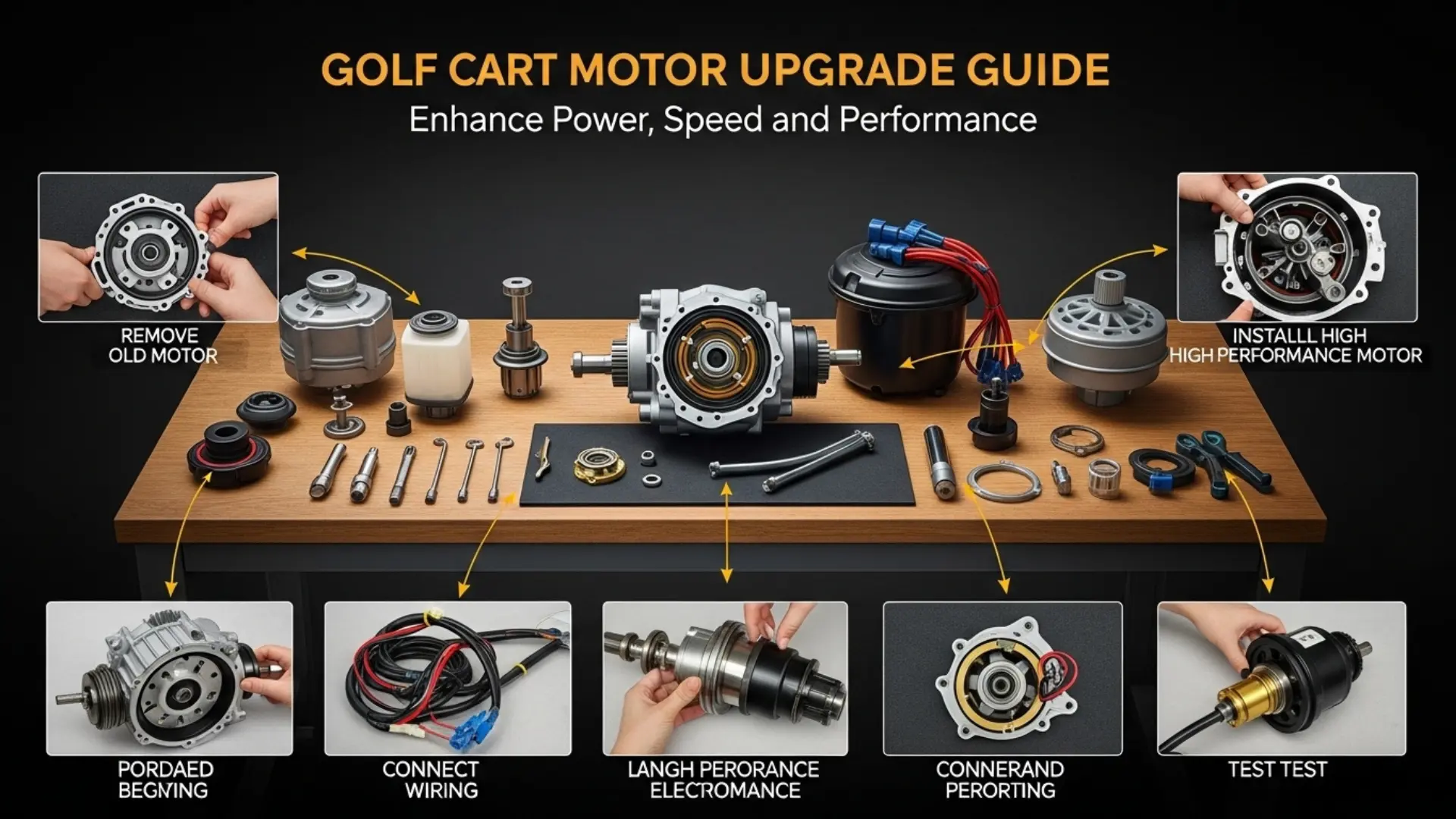 Golf Cart Motor Upgrade Guide
