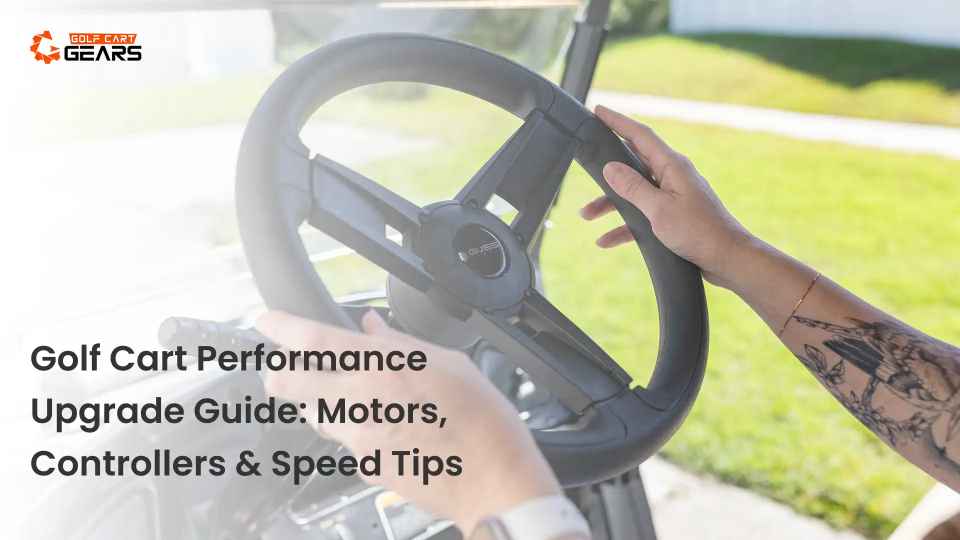 Golf Cart Performance Upgrade Guide_ Motors, Controllers & Speed Tips