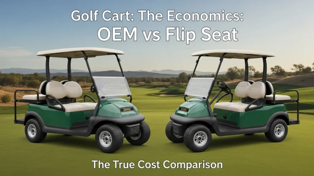 4-Seat Golf Cart Complete Guide