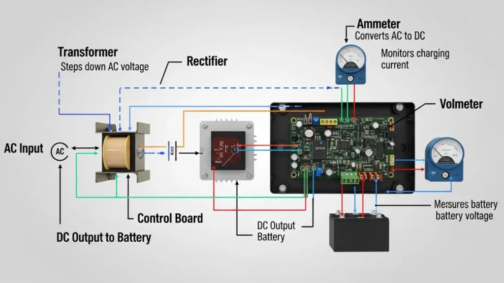 Trojan vs US Battery vs Crown