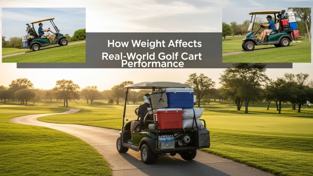 Golf Cart Dimensions and Weight Guide
