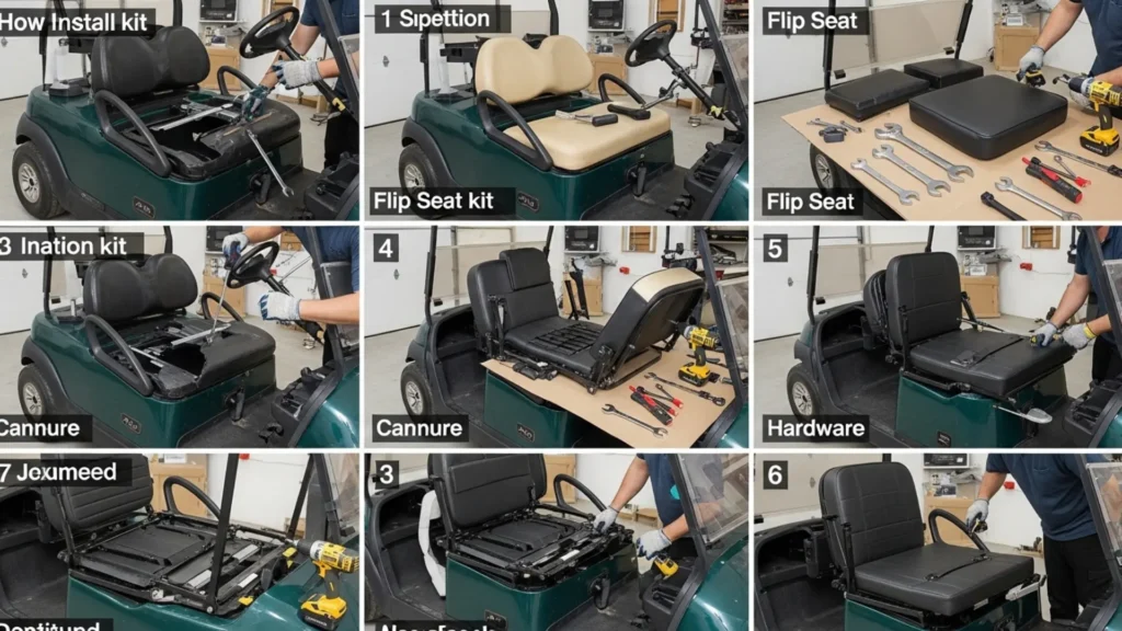4-Seat Golf Cart Complete Guide