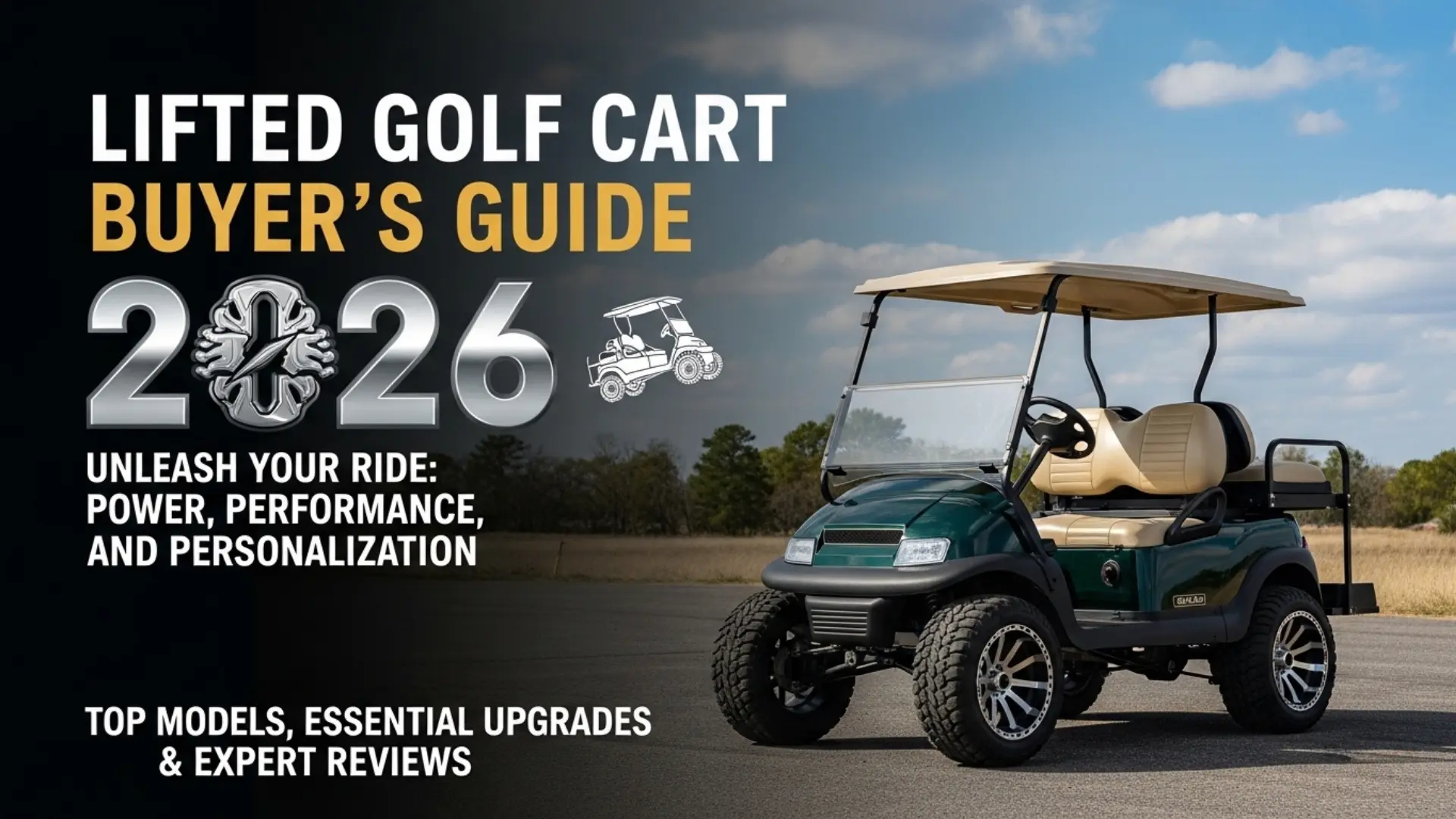 Lifted Golf Cart Buyer's Guide 2026