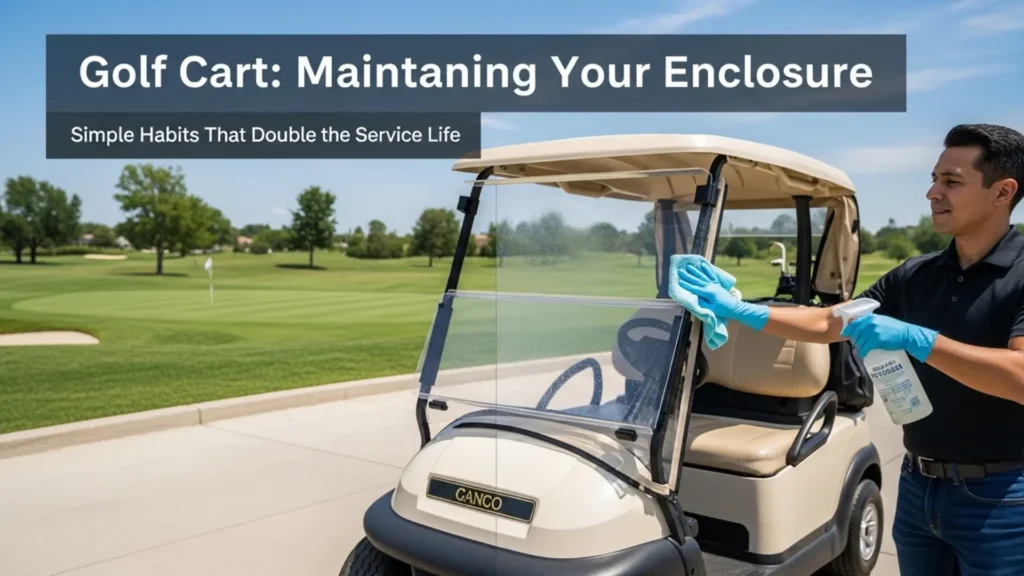 Best Golf Cart Enclosures Explained