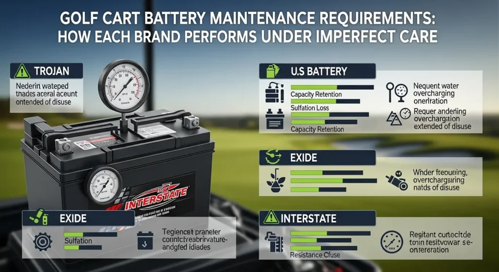 Trojan vs US Battery vs Crown