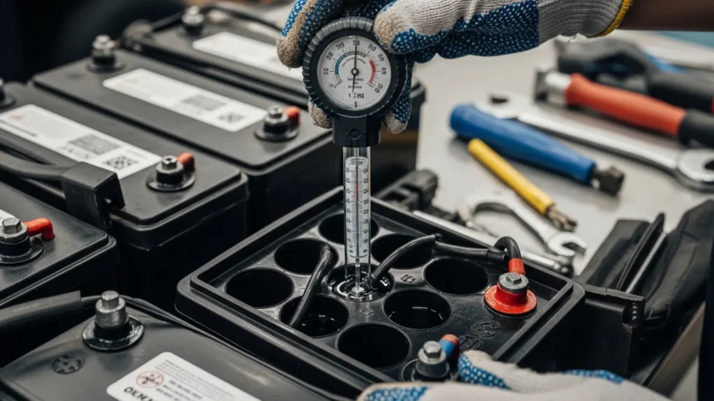 Best Distilled Water for Golf Cart Batteries