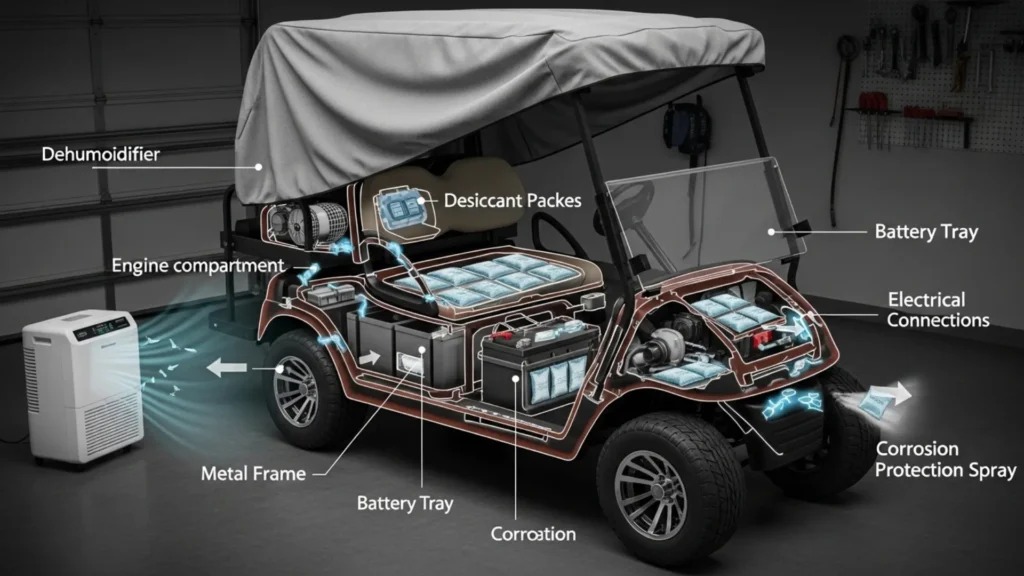 Best Winter Golf Cart Storage Guide 2026
