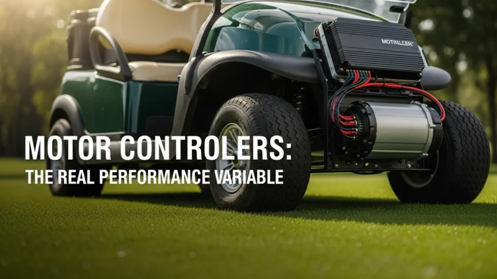 Golf Cart Motor Upgrade Guide