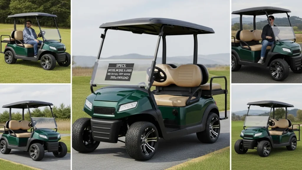 Golf Cart Dimensions and Weight Guide
