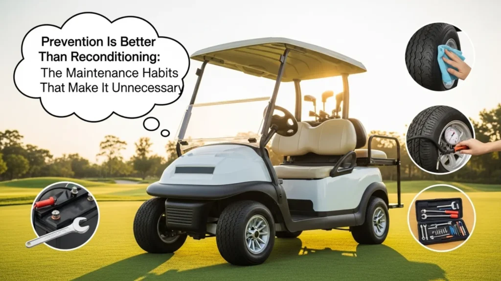 Golf Cart Battery Reconditioning: What Works And What Doesn't