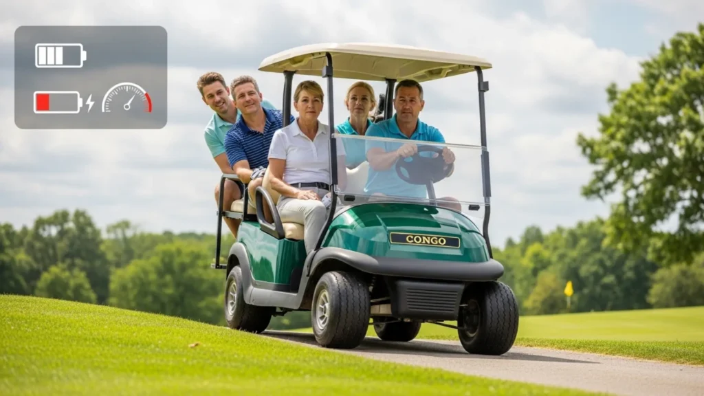 4-Seat Golf Cart Complete Guide