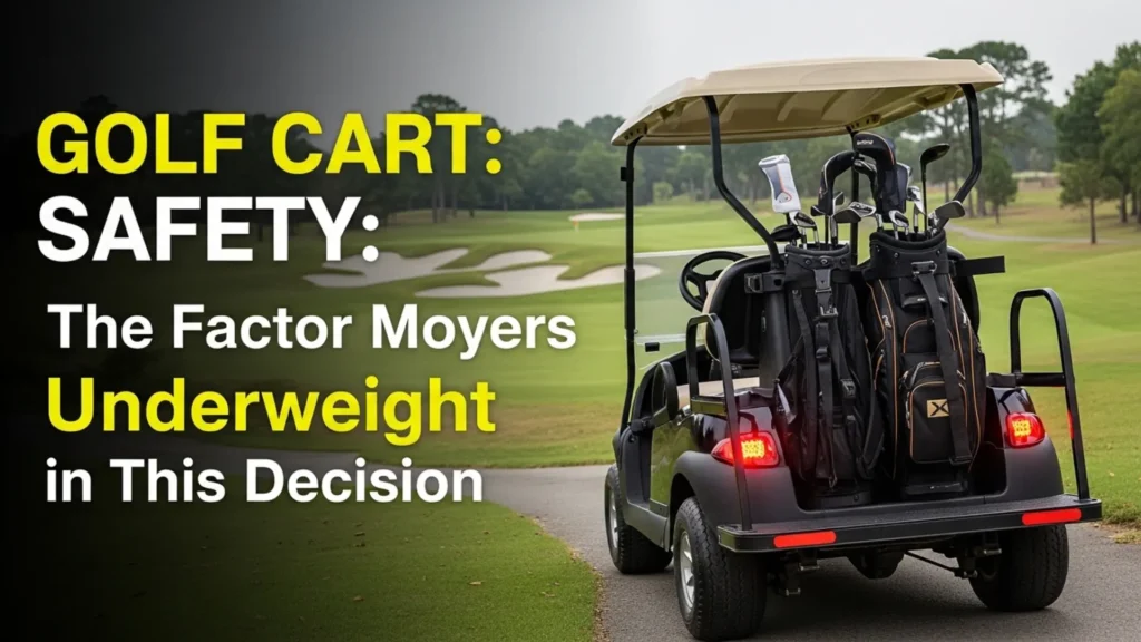 4-Seat Golf Cart Complete Guide