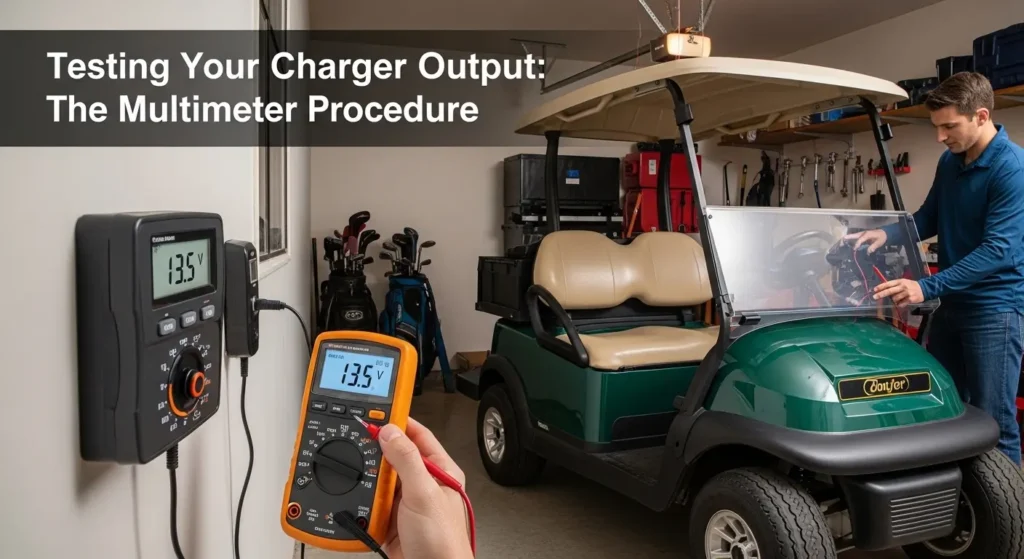 Golf Cart Battery Charger Not Working?

