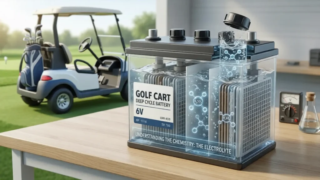 Best Distilled Water for Golf Cart Batteries