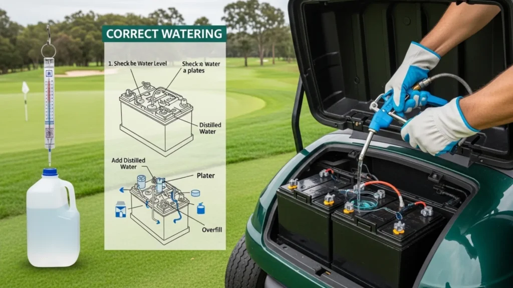 Best Distilled Water for Golf Cart Batteries