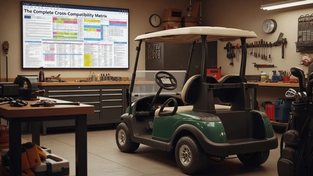 Club Car DS vs Precedent Parts Guide (2026) Compatibility Explained
