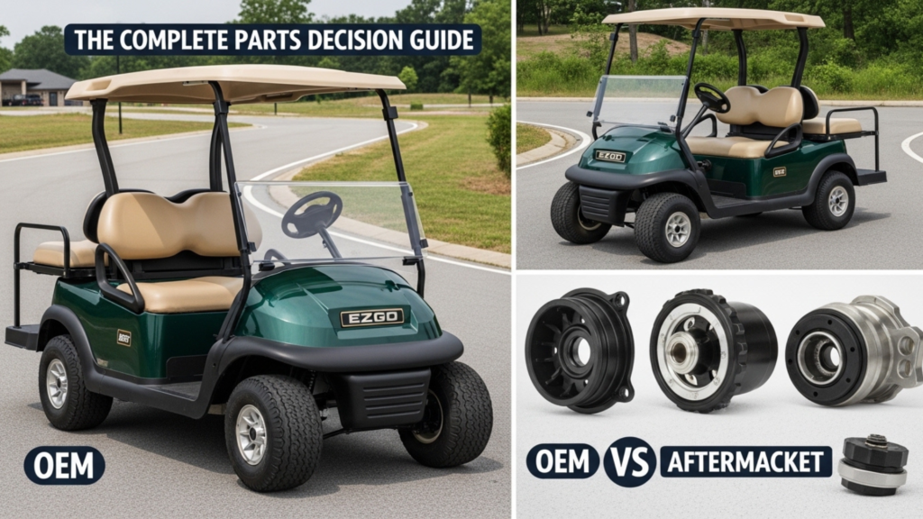 Complete EZGO Golf Cart Parts 2026 Guide