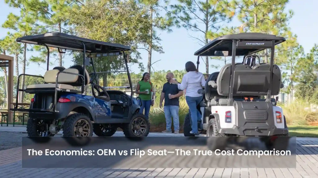 The Economics OEM vs Flip Seat—The True Cost Comparison