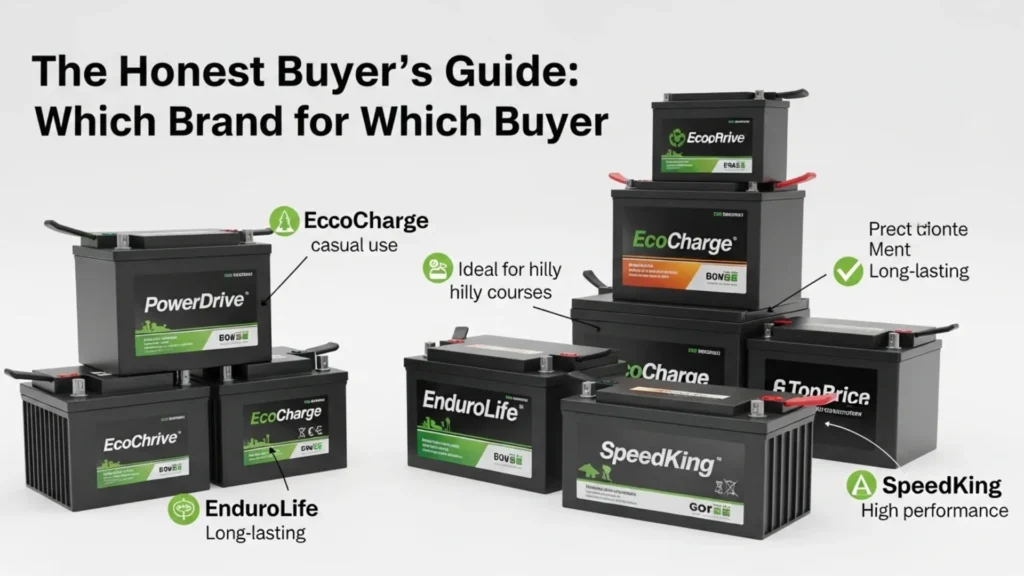 Trojan vs US Battery vs Crown