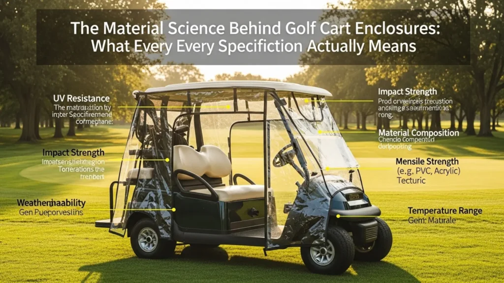 Best Golf Cart Enclosures Explained