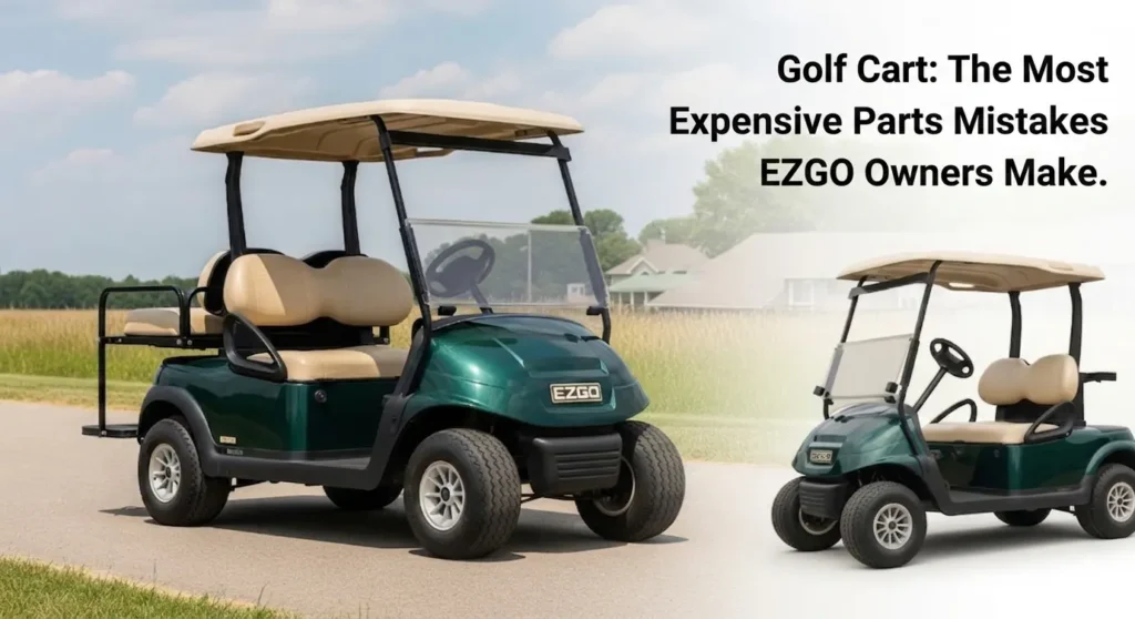 Complete EZGO Golf Cart Parts 2026 Guide