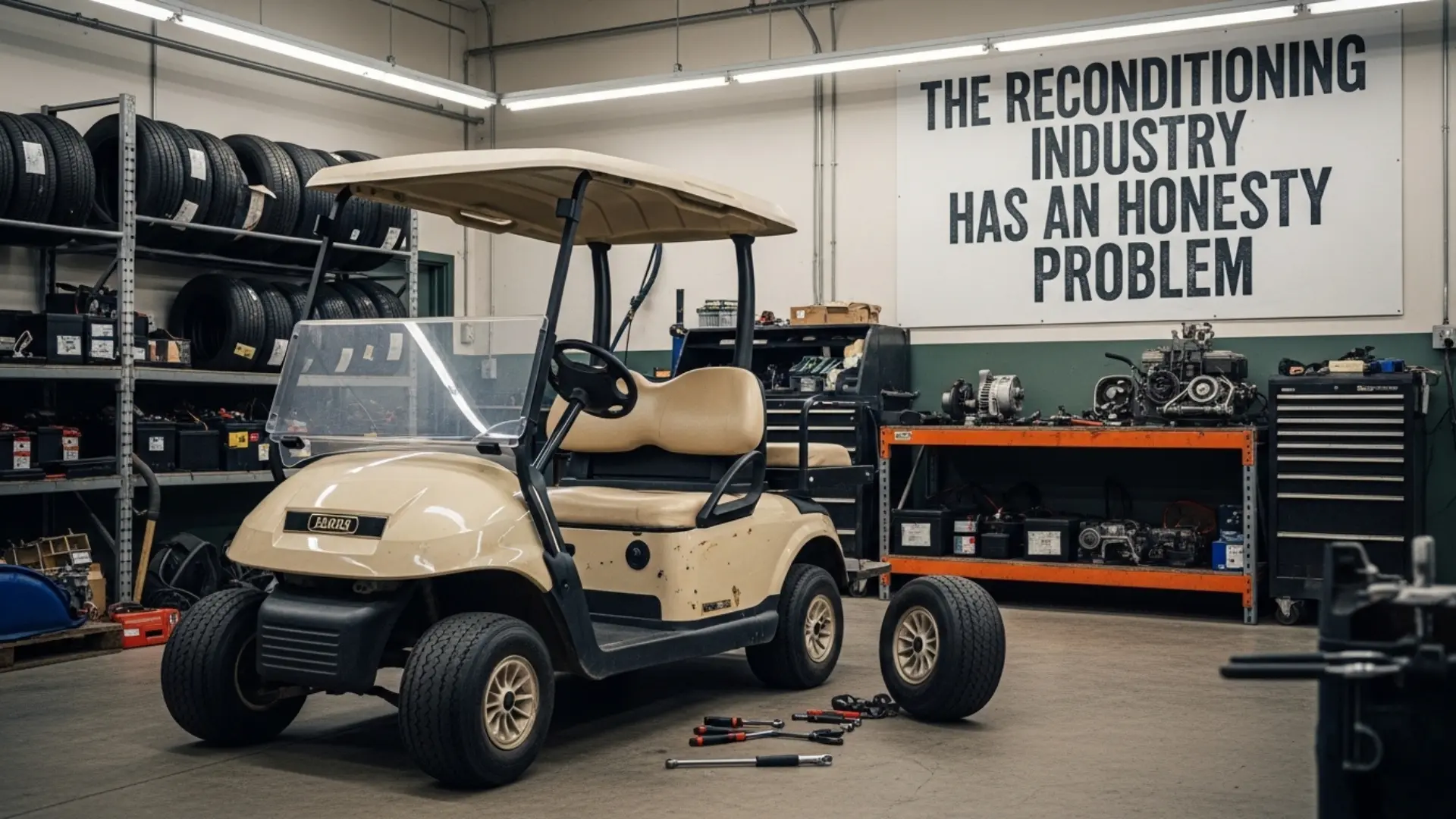 Golf Cart Battery Reconditioning: What Works And What Doesn't
