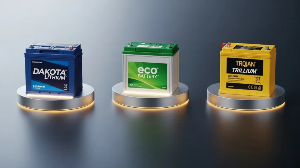 Dakota Lithium vs Eco Battery vs Trojan Trillium — Which Is Best?