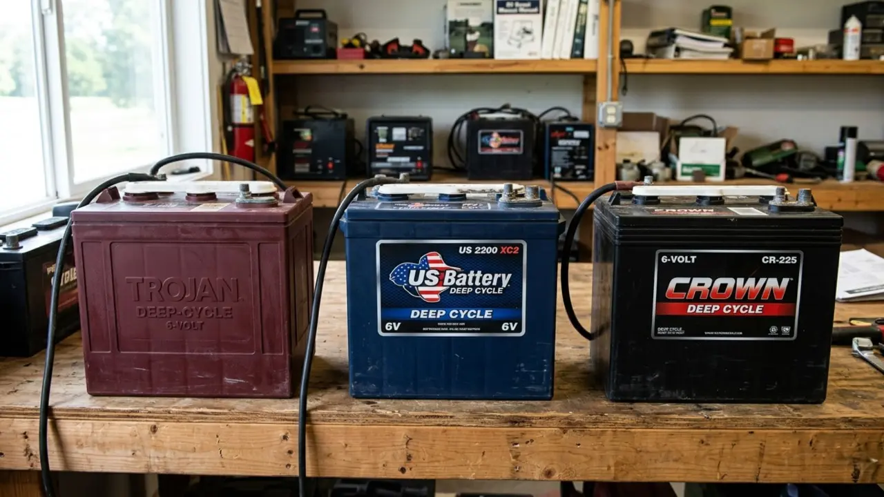 Trojan vs US Battery vs Crown