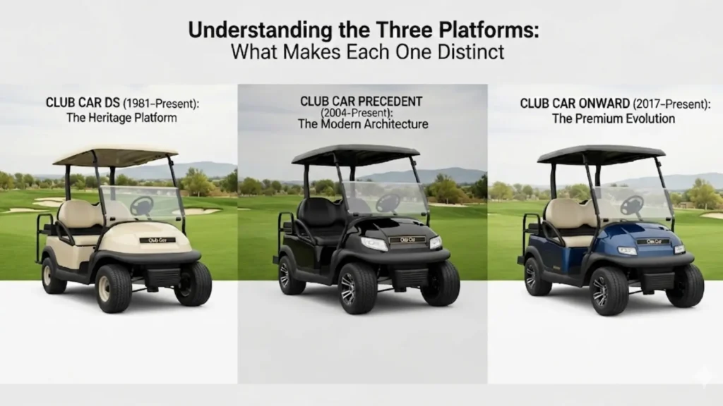Club Car DS vs Precedent Parts Guide (2026) Compatibility Explained