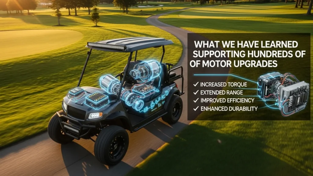 Golf Cart Motor Upgrade Guide