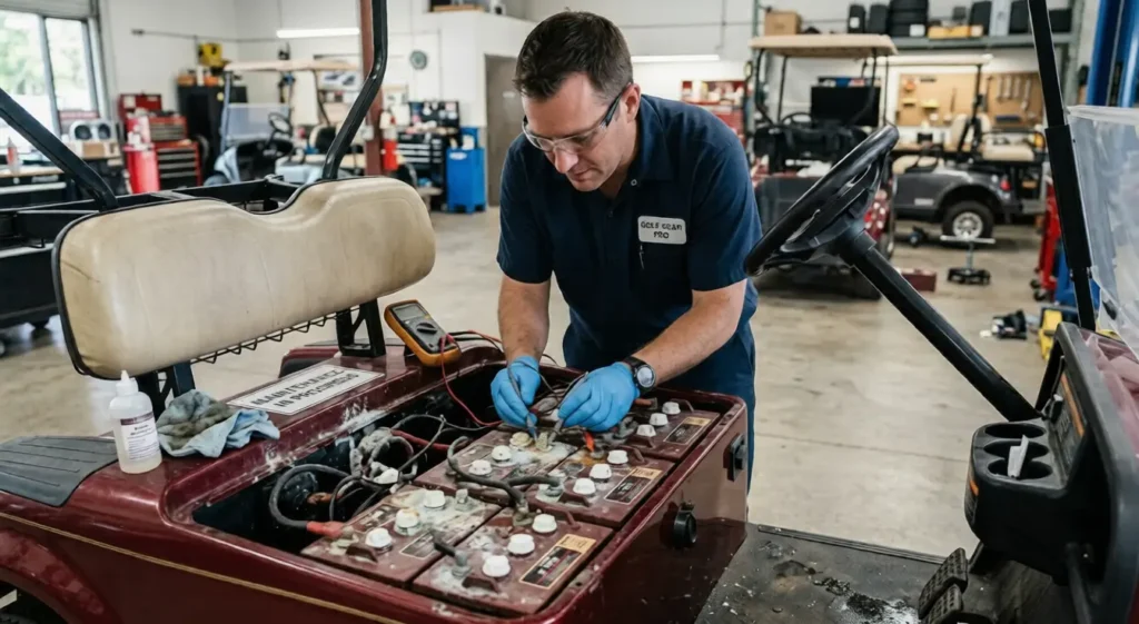 Best Distilled Water for Golf Cart Batteries