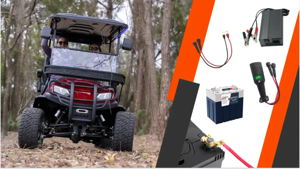 golf cart battery maintenance before winter storage